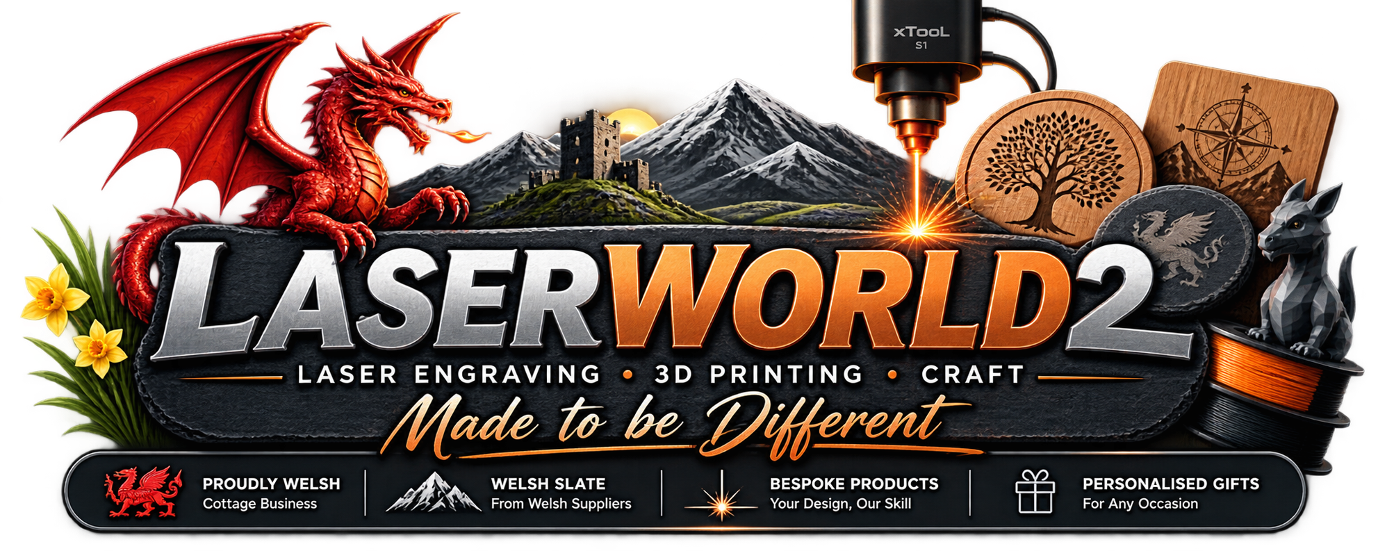 LaserWorld2 - Made to be Different